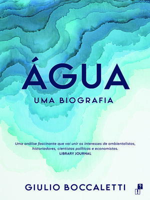 cover image of Água
